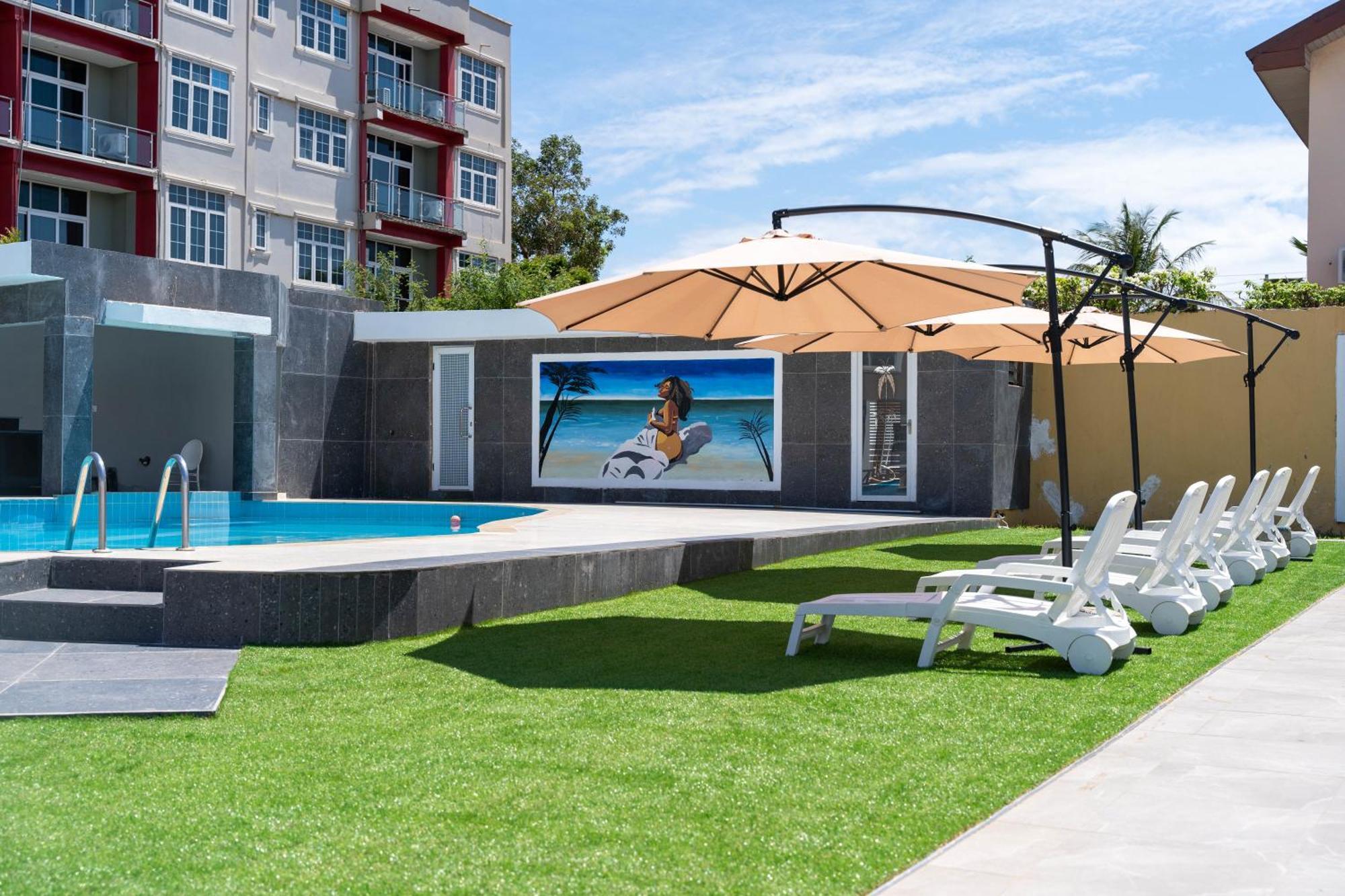 Adonai Hotel Tema Exteriér fotografie